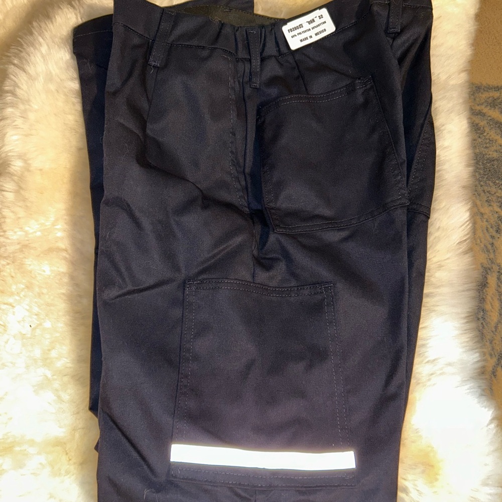 Women's Black Cargo Pants